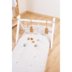 Childhome CHILD HOME Tipi Play Gym Nieuw Wit -EXIT TOYS || Steiff || fehn Verkoopwinkel child home tipi play gym nieuw wit a325978 4
