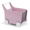 CHILDHOME Houten Wagen Roze -EXIT TOYS || Steiff || fehn Verkoopwinkel childhome houten wagen roze a260142