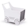 CHILDHOME Houten Wagen Wit -EXIT TOYS || Steiff || fehn Verkoopwinkel childhome houten wagen wit a260144