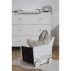CHILDHOME Houten Wagen Wit -EXIT TOYS || Steiff || fehn Verkoopwinkel childhome houten wagen wit a260144 3