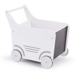 CHILDHOME Houten Wagen Wit -EXIT TOYS || Steiff || fehn Verkoopwinkel childhome houten wagen wit a260144 4
