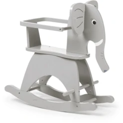 CHILDHOME Schommelider Olifant Met Beugel
