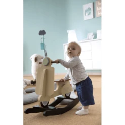 CHILDHOME Schommelpaard Scooter Cream -EXIT TOYS || Steiff || fehn Verkoopwinkel childhome schommelpaard scooter cream a274637 3