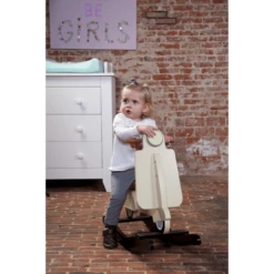 CHILDHOME Schommelpaard Scooter Cream -EXIT TOYS || Steiff || fehn Verkoopwinkel childhome schommelpaard scooter cream a274637 4