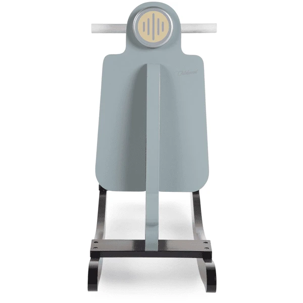 CHILDHOME Schommelpaard Scooter Mintblauw 4 CHILDHOME Schommelpaard Scooter Mintblauw - Image 2