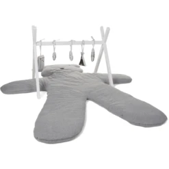 CHILDHOME Tipi Play Gym Wit -EXIT TOYS || Steiff || fehn Verkoopwinkel childhome tipi play gym wit a260061 2