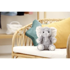 Cloud-b ®Eli The Elephant On The Go Grey -EXIT TOYS || Steiff || fehn Verkoopwinkel cloud b eli the elephant on the go grey a375306 4
