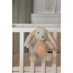 Cloud-b ®Love Light Buddies™ Billy Bunny Beige -EXIT TOYS || Steiff || fehn Verkoopwinkel cloud b love light buddies billy bunny beige a375547 4