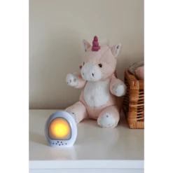 Cloud-b ® Love Light Buddies™ Lily De Eenhoorn Roze -EXIT TOYS || Steiff || fehn Verkoopwinkel cloud b love light buddies lily de eenhoorn roze a375554 4