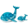 Cloud-b ® Rustige Walvis Familie, Blauw -EXIT TOYS || Steiff || fehn Verkoopwinkel cloud b rustige walvis familie blauw a375558