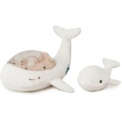 Cloud-b ®Tranquil Whale Familie Wit