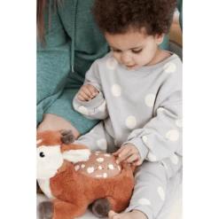Cloud-b ®Twi Light Buddies Fawn Brown -EXIT TOYS || Steiff || fehn Verkoopwinkel cloud b twi light buddies fawn brown a375352 2