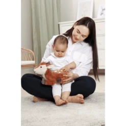 Cloud-b ®Twi Light Buddies Fawn Brown -EXIT TOYS || Steiff || fehn Verkoopwinkel cloud b twi light buddies fawn brown a375352 4