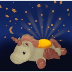 Cloud-b® Twilight Buddies® Eenhoorn 7473-WUN -EXIT TOYS || Steiff || fehn Verkoopwinkel cloud b twilight buddies eenhoorn 7473 wun a243429 1