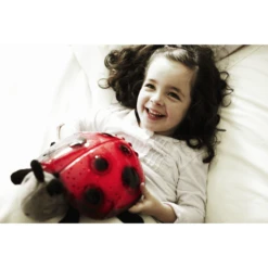 Cloud-b Twilight Ladybug™ - Red -EXIT TOYS || Steiff || fehn Verkoopwinkel cloud b twilight ladybug red a107730 4