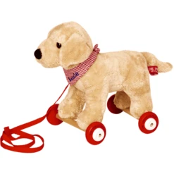 COPPENRATH Labrador Luzie Op Houten Rollen - Grappige Dierenparade 8 COPPENRATH Labrador Luzie Op Houten Rollen - Grappige Dierenparade -EXIT TOYS || Steiff || fehn Verkoopwinkel coppenrath labrador luzie op houten rollen grappige dierenparade a252375 2