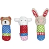 COPPENRATH Mini Rammelaar Lievelingsdieren - Babygeluk 2 COPPENRATH Mini Rammelaar Lievelingsdieren - Babygeluk -EXIT TOYS || Steiff || fehn Verkoopwinkel coppenrath mini rammelaar lievelingsdieren babygeluk a099273