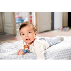 COPPENRATH Mini Rammelaar Lievelingsdieren - Babygeluk -EXIT TOYS || Steiff || fehn Verkoopwinkel coppenrath mini rammelaar lievelingsdieren babygeluk a099273 3