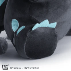 Corimori 1849 Knuffel Spark De Draak 30cm Zwart -EXIT TOYS || Steiff || fehn Verkoopwinkel corimori 1849 knuffel spark de draak 30cm zwart a370107 2