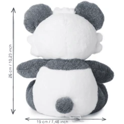 Corimori 1849 Zachte Knuffel Mei De Panda 26cm Blauw Wit Grijs -EXIT TOYS || Steiff || fehn Verkoopwinkel corimori 1849 zachte knuffel mei de panda 26cm blauw wit grijs a370124 4
