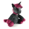 Corimori 1849 Zachte Knuffel Ruby De Punk Eenhoorn 26cm Zwart -EXIT TOYS || Steiff || fehn Verkoopwinkel corimori 1849 zachte knuffel ruby de punk eenhoorn 26cm zwart a370153