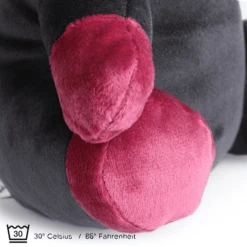 Corimori 1849 Zachte Knuffel Ruby De Punk Eenhoorn 26cm Zwart -EXIT TOYS || Steiff || fehn Verkoopwinkel corimori 1849 zachte knuffel ruby de punk eenhoorn 26cm zwart a370153 2