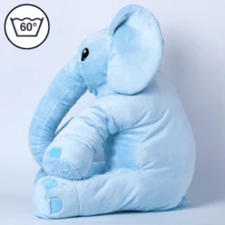 Corimori Pluche Knuffel Olifant Nio XXL Blauw -EXIT TOYS || Steiff || fehn Verkoopwinkel corimori pluche knuffel olifant nio xxl blauw a370597 2