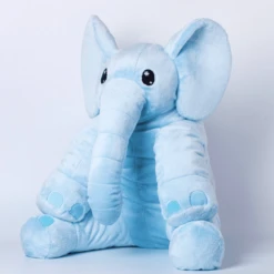 Corimori Pluche Knuffel Olifant Nio XXL Blauw -EXIT TOYS || Steiff || fehn Verkoopwinkel corimori pluche knuffel olifant nio xxl blauw a370597 3