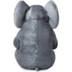Corimori Pluche Knuffel Olifant Nuru XXL Grijs -EXIT TOYS || Steiff || fehn Verkoopwinkel corimori pluche knuffel olifant nuru xxl grijs a370166 3