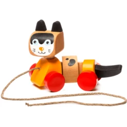 Cubika Katten Trekspeelgoed -EXIT TOYS || Steiff || fehn Verkoopwinkel cubika katten trekspeelgoed a345410 3