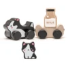 Cubika Toys Houten Speelgoed "Clever Kitten 1 Cubika Toys Houten Speelgoed "Clever Kitten -EXIT TOYS || Steiff || fehn Verkoopwinkel cubika toys houten speelgoed clever kitten a344449
