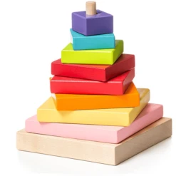 Cubika Toys Houten Speelgoed Pyramide 10 Cubika Toys Houten Speelgoed Pyramide -EXIT TOYS || Steiff || fehn Verkoopwinkel cubika toys houten speelgoed pyramide a345285 3