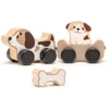 Cubika Toys Houten Speelgoed "Slimme Puppies