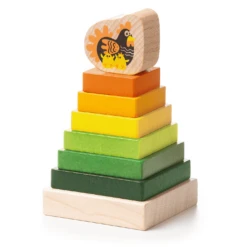 Cubika Toys Houten Speelgoed Stapeltoren LD-15
