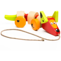 Cubika Trekspeelgoed Hond