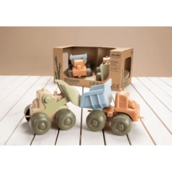 Dantoy BIO Handbaggermolen En Vrachtwagen -EXIT TOYS || Steiff || fehn Verkoopwinkel dantoy bio handbaggermolen en vrachtwagen a312194 3