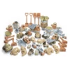 Dantoy BIO Sand Set Met Voertuigen -EXIT TOYS || Steiff || fehn Verkoopwinkel dantoy bio sand set met voertuigen a312329