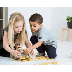 Dantoy BIO Trekker Met Voorlader -EXIT TOYS || Steiff || fehn Verkoopwinkel dantoy bio trekker met voorlader a312195 4