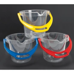 Dantoy Emmer Transparant Helder -EXIT TOYS || Steiff || fehn Verkoopwinkel dantoy emmer transparant helder a316339 2