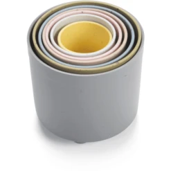 Dantoy Kleine BIO Stapelbekers -EXIT TOYS || Steiff || fehn Verkoopwinkel dantoy kleine bio stapelbekers a312284 3
