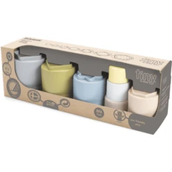Dantoy Kleine BIO Stapelbekers -EXIT TOYS || Steiff || fehn Verkoopwinkel dantoy kleine bio stapelbekers a312284 4