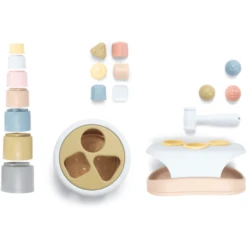 Dantoy Tiny BIO Set Van Insteekspel En Hamerbank -EXIT TOYS || Steiff || fehn Verkoopwinkel dantoy tiny bio set van insteekspel en hamerbank a332411 4