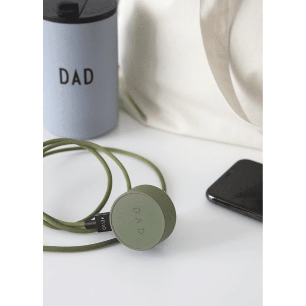 Design Letters Lader Favoriet Op Forest Green 5 Design Letters Lader Favoriet Op Forest Green - Afbeelding 3