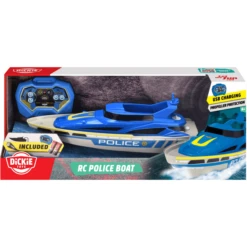 DICKIE RC Police Boot RTR -EXIT TOYS || Steiff || fehn Verkoopwinkel dickie rc police boot rtr a354656 1