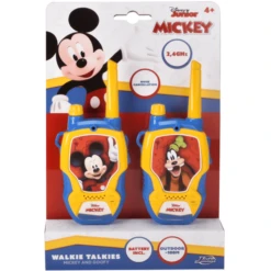 DICKIE Walkie Talkie Mickey -EXIT TOYS || Steiff || fehn Verkoopwinkel dickie walkie talkie mickey a354667 3
