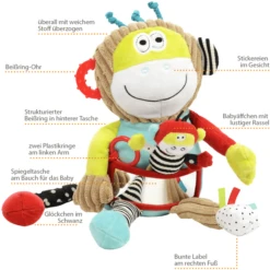 Dolce Aap Romy Em Romina -EXIT TOYS || Steiff || fehn Verkoopwinkel dolce aap romy em romina a277248 2