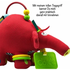 Dolce Baby Toni Het Aardvarken -EXIT TOYS || Steiff || fehn Verkoopwinkel dolce baby toni het aardvarken a277277 2