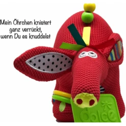 Dolce Baby Toni Het Aardvarken -EXIT TOYS || Steiff || fehn Verkoopwinkel dolce baby toni het aardvarken a277277 3