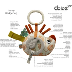 EXIT TOYS || Steiff || fehn Verkoopwinkel -EXIT TOYS || Steiff || fehn Verkoopwinkel dolce earth harry de egel a373847 1