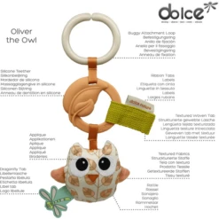 Dolce Earth Olive R De Uil -EXIT TOYS || Steiff || fehn Verkoopwinkel dolce earth olive r de uil a373848 3